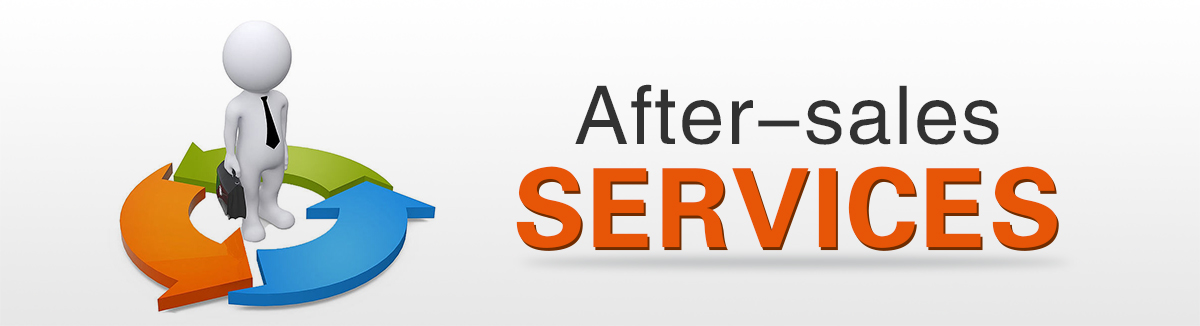 د جیوګلاس د پلور وروسته خدمت