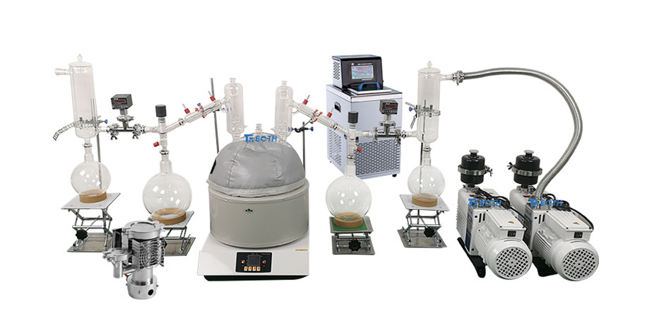 Hot-Sale-DMD-Series-Lab-Scale-10L-20L-Glass-Short-Path-Destilation