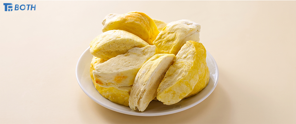 Freeze-dried durian