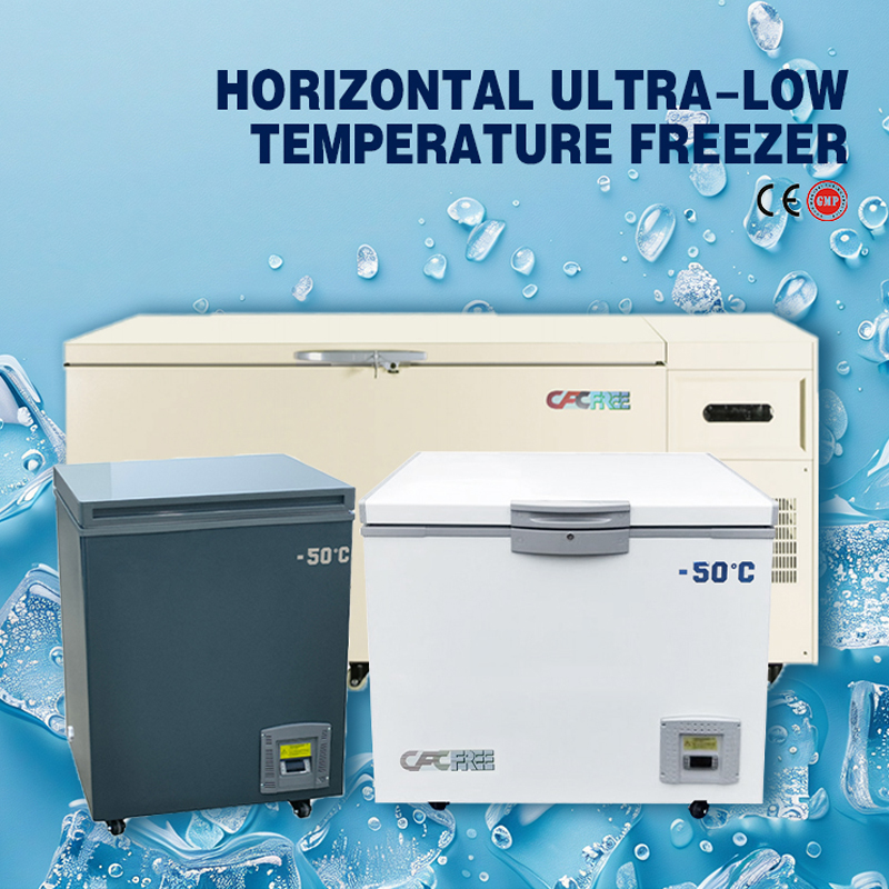 01 Commercial Horizontal Chest Type Inverter Deep Chest Freezer for Restaurant Ice Cream Congelador