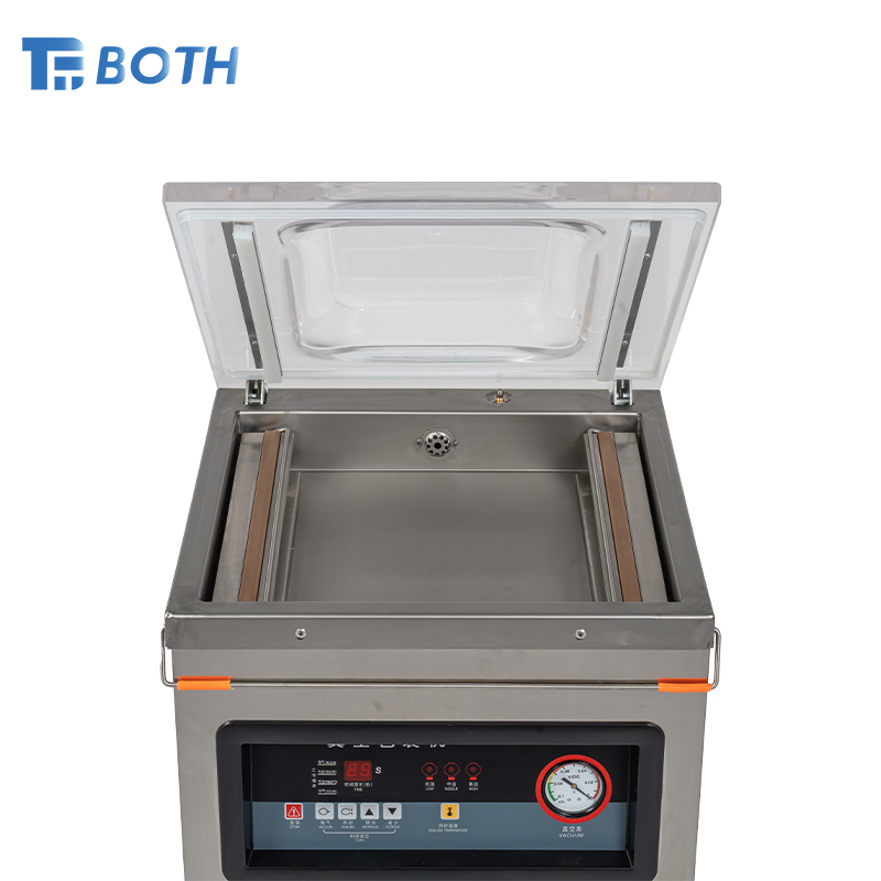 03 Automatic Professional Singledouble Chamber Vegetables Food Bag Tea Coffee Meat Fish Vacuum Packaging Machine