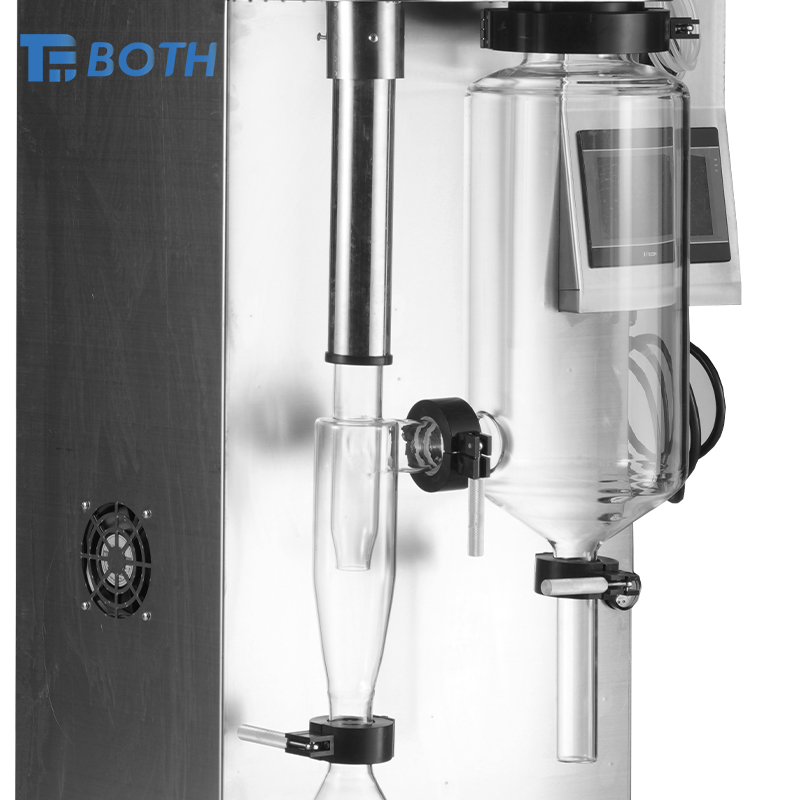 03 Lab Small Scale 3000mlh Animal Blood Gum Arabic Whey Protein Egg Milk Powder Spray Dryer Machine Small Liquid Drying Equipment