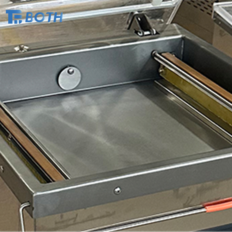 04 Automatic Professional Singledouble Chamber Vegetables Food Bag Tea Coffee Meat Fish Vacuum Packaging Machine