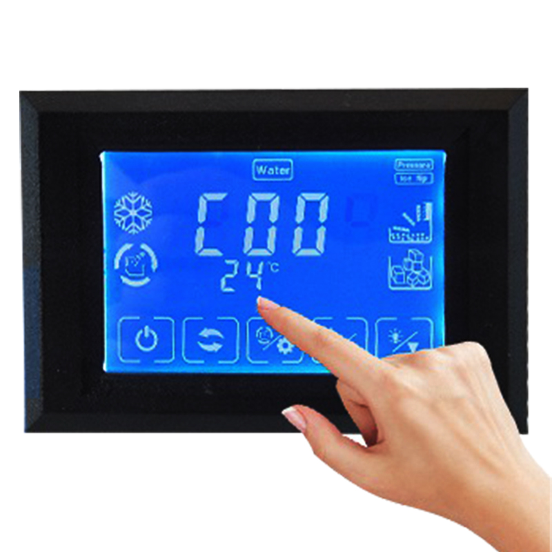 3.5'' LED Blue Light Touch Screen, One-click Operation, Full Automatic Running