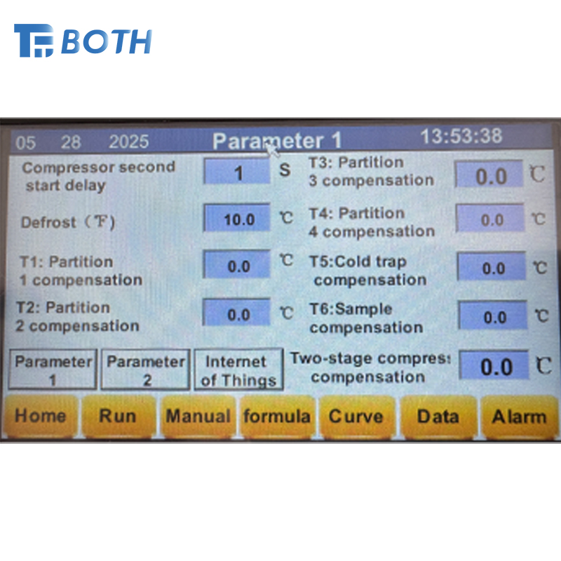 Auto Defrosting Freeze Dryer