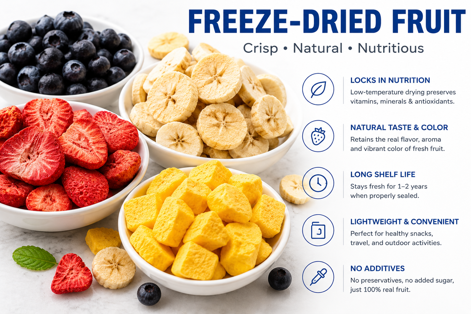 Freeze Dry Fruit