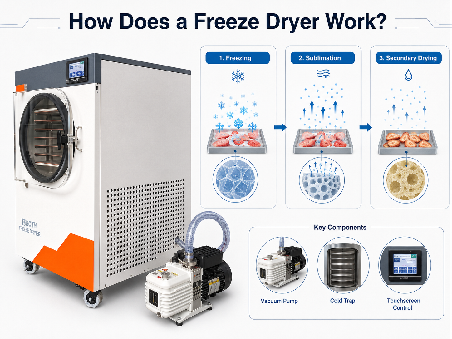 Freeze Dryer Work