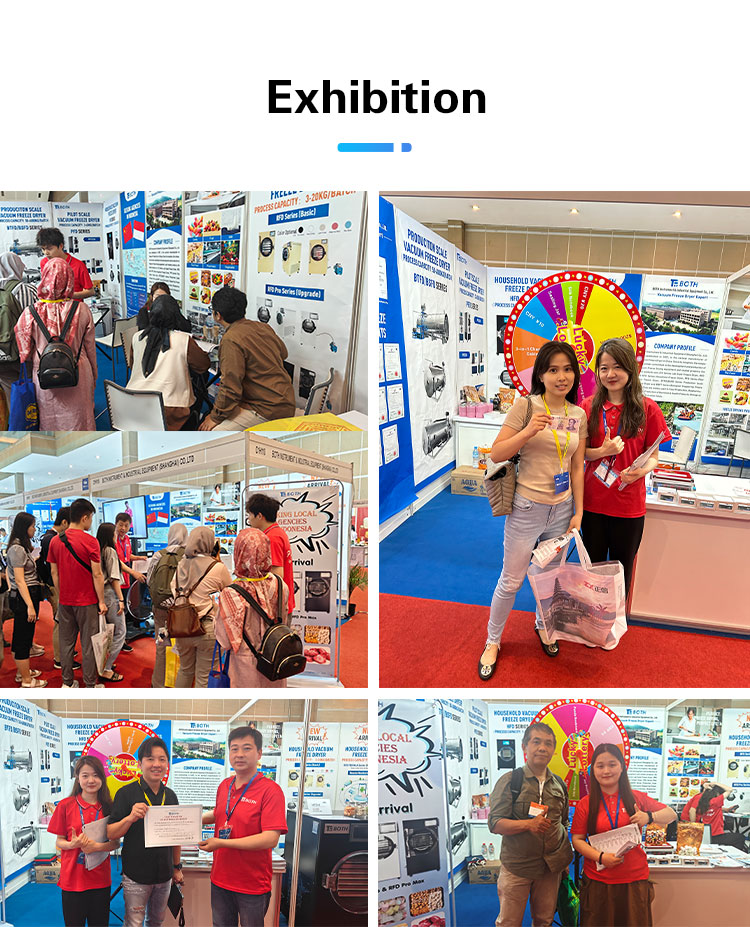 Freeze Dryer EXHIBITION