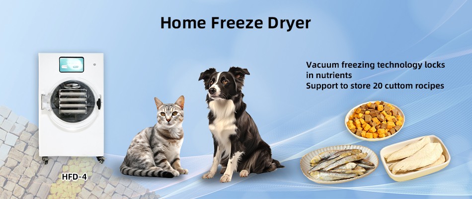 Freeze dryer pet food