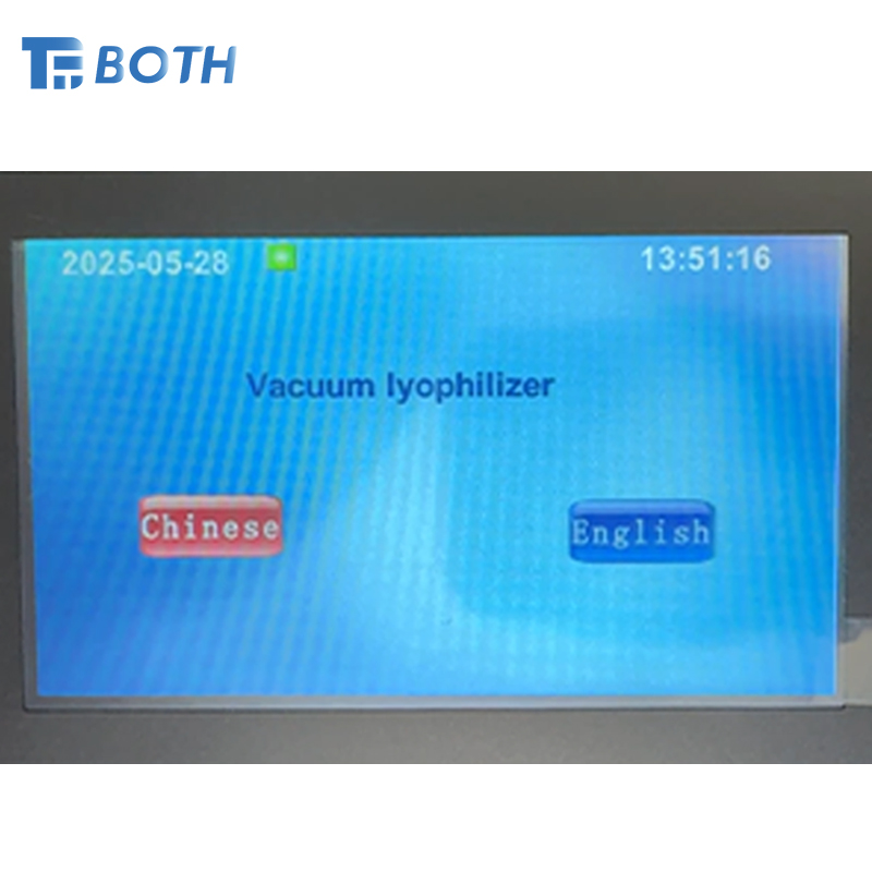 Lcd Touch Screen Freeze Dryer