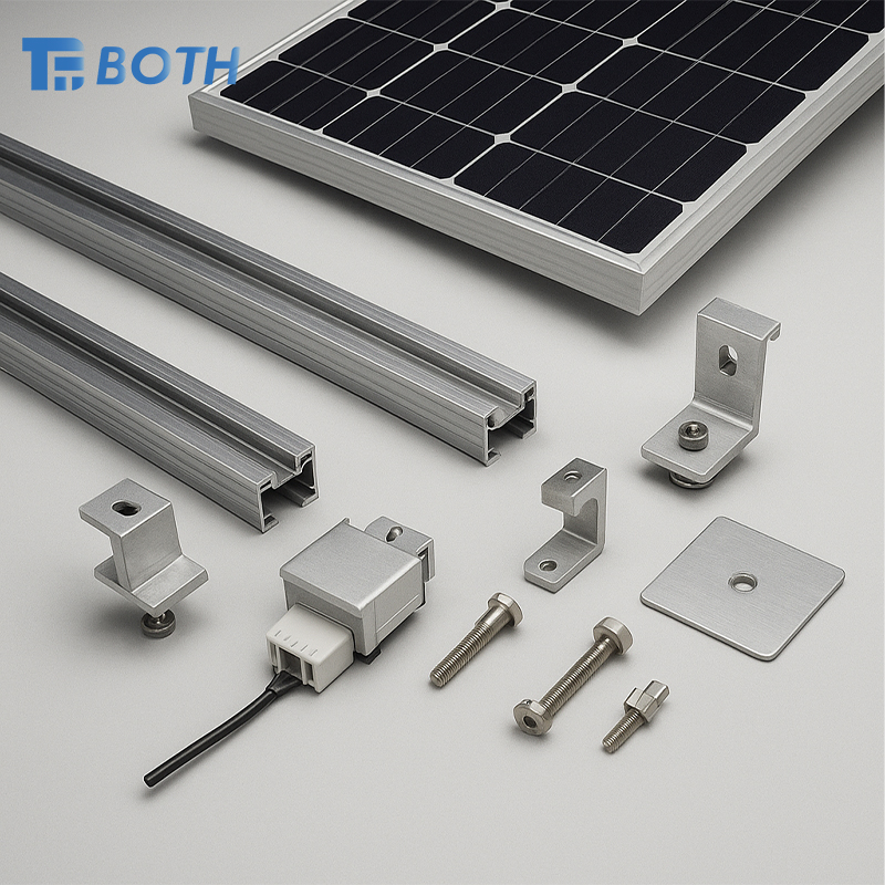 Photovoltaic panel mounting bracket