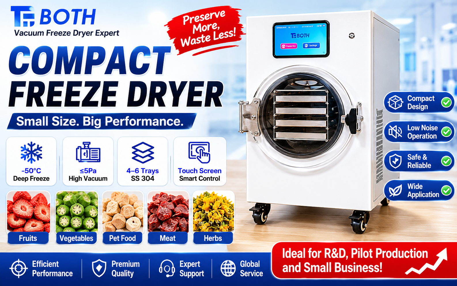 BOTH Freeze Dryer