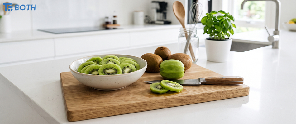 Fresh kiwi fruit
