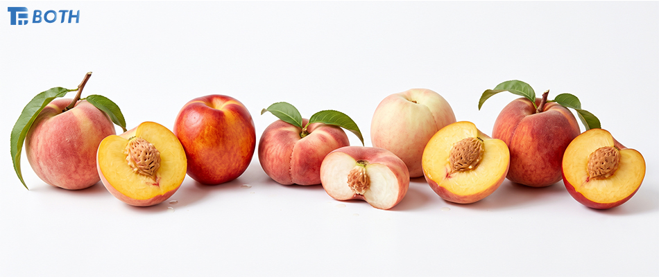 Fresh peaches