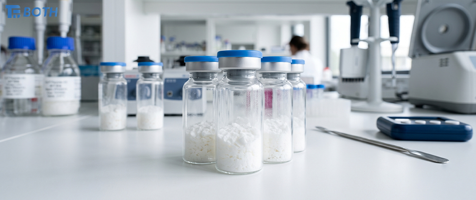 Lyophilized peptide